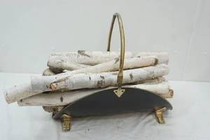 lot 64 image: firewood log holder