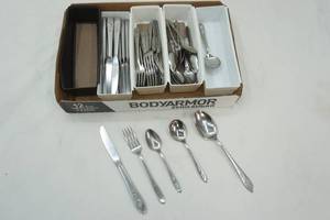 lot 71 image: Matching Flatware & Drawer Organizers