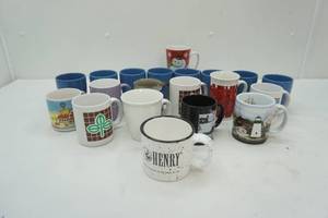 lot 75 image: Coffee Cup Lot
