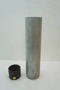 lot 249 image: Galvanized Pipe 2 long by 6 diameter