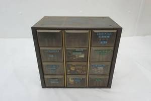 lot 250 image: Hardware Organizer and Contents