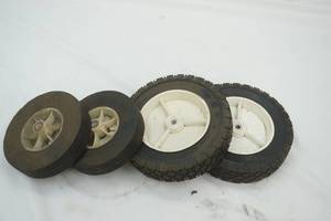 lot 270 image: Lawn Mower Wheels