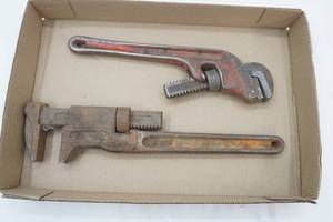 lot 360 image: pipe wrenches