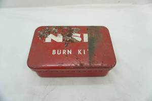 lot 277 image: Vintage NSP Burn Kit