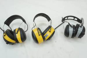 lot 278 image: AO Safety & 3M Work tunes (3ct)