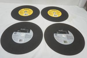 lot 294 image: 14 Grinding Disks (NEW) (4ct)