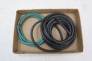 lot 299 image: rubber & poly tubing