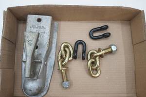 lot 302 image: Adjustable Trailer Coupler