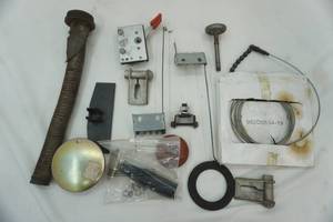 lot 315 image: braided cable and other hardware