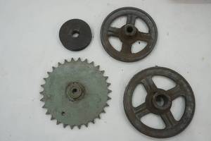 lot 316 image: mechanical components
