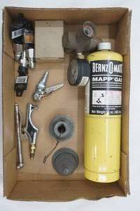lot 323 image: Bernzomatic Mapp Gas & Air Hose Accessories