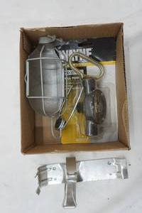lot 330 image: Drill Pump, Trouble Light Cover, Clamp