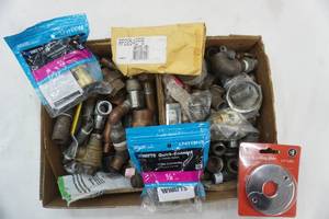 lot 338 image: Plumbing Hardware Lot