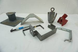 lot 344 image: mounting plate