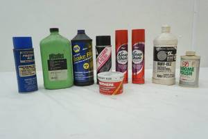 lot 345 image: polishing supplies