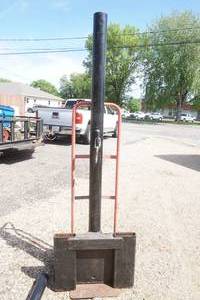 lot 346 image: boom with extension