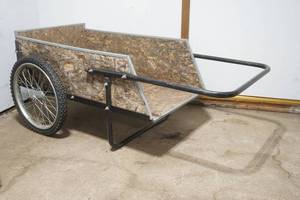 lot 348 image: lawn cart