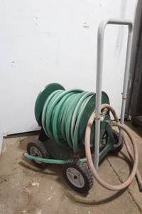 lot 349 image: hose cart