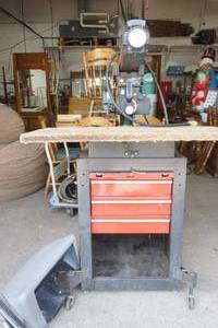 lot 351 image: Craftsman Radial Arm Saw