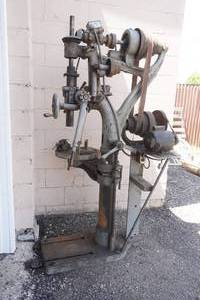 lot 352 image: Champion Drill Press (with rail road history)