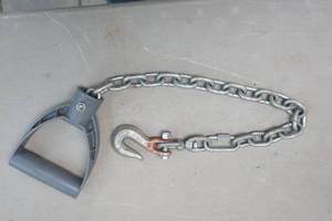 lot 357 image: drum lifter