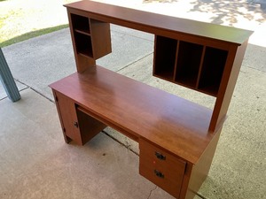 lot 83 image: Office Desk Cabinet