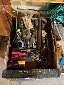 lot 103 image: Garage Workbench Box Lot #1