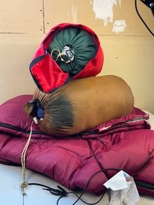 lot 147 image: Coleman Sleeping Bag