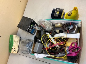 lot 161 image: Garage Workbench Box Lot #8