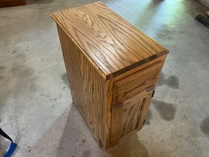lot 171 image: Wood Cabinet