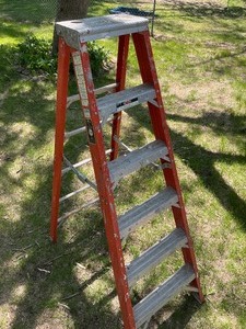 lot 192 image: Six Foot Ladder