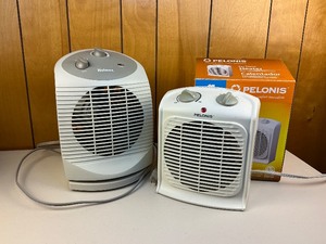 lot 67 image: Two Space Heaters