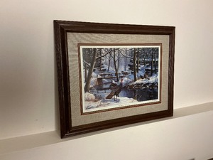 lot 55 image: Coming Together Ken Zylla Numbered and Signed Framed Print