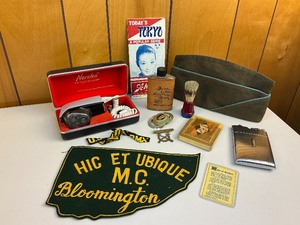 lot 48 image: Vintage Service Member Lot