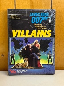 lot 43 image: James Bond 007 Role Playing in Her Majestys Secret Service Game - Villains - Sealed