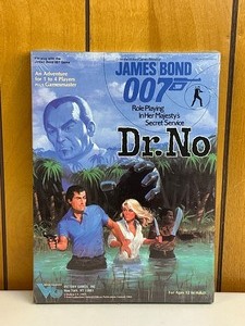 lot 41 image: James Bond 007 Role Playing in Her Majestys Secret Service Game - Dr. No - Sealed