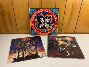 lot 231 image: Kiss Vinyl Record Album Lot