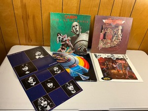 lot 232 image: Vinyl Record Album Lot