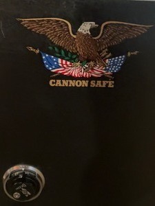 lot 248 image: Cannon Combination Safe