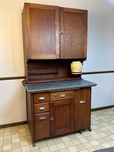 Antique Hoosier Cabinet