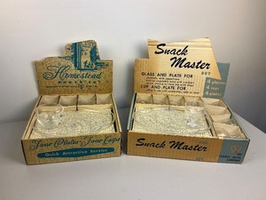 lot 18 image: Two Vintage Snack Master Sets