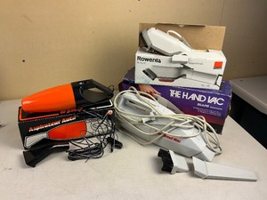 lot 285 image: Handheld Vacuum & Steambrush Lot