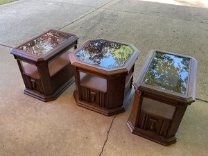 lot 79 image: Set of Three End Tables