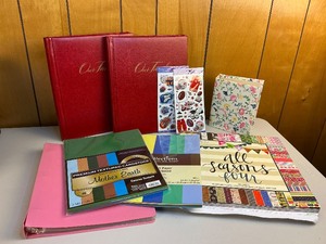 lot 52 image: Scrapbook Making Lot