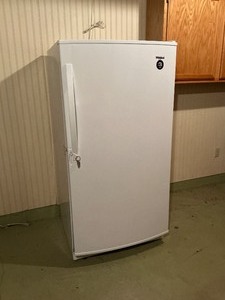 lot 246 image: Whirlpool Upright Household Freezer