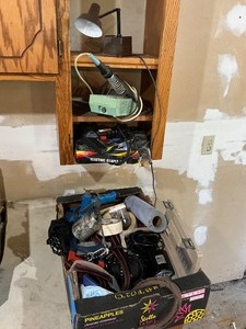 lot 108 image: Garage Workbench Box Lot #6