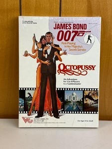 lot 35 image: James Bond 007 Role Playing in Her Majestys Secret Service Game - Octopussy - Sealed