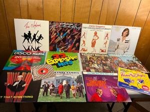 lot 224 image: Vinyl Record Album Lot