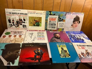 lot 229 image: Vinyl Record Album Lot