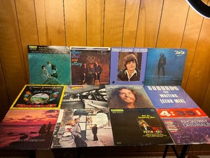 lot 230 image: Vinyl Record Album Lot
